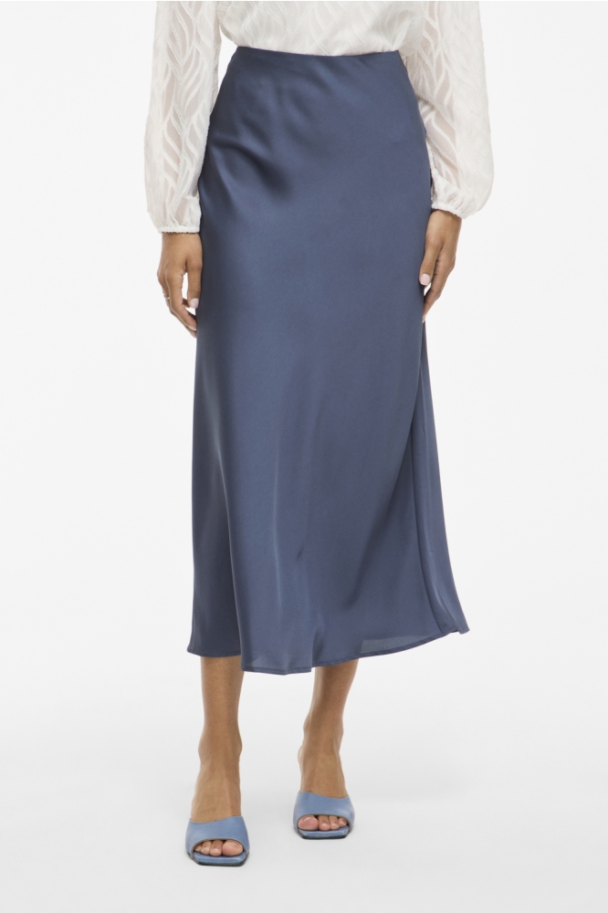 VIELLETTE HW MIDI SKIRT - NOOS 14084182 VINTAGE INDIGO